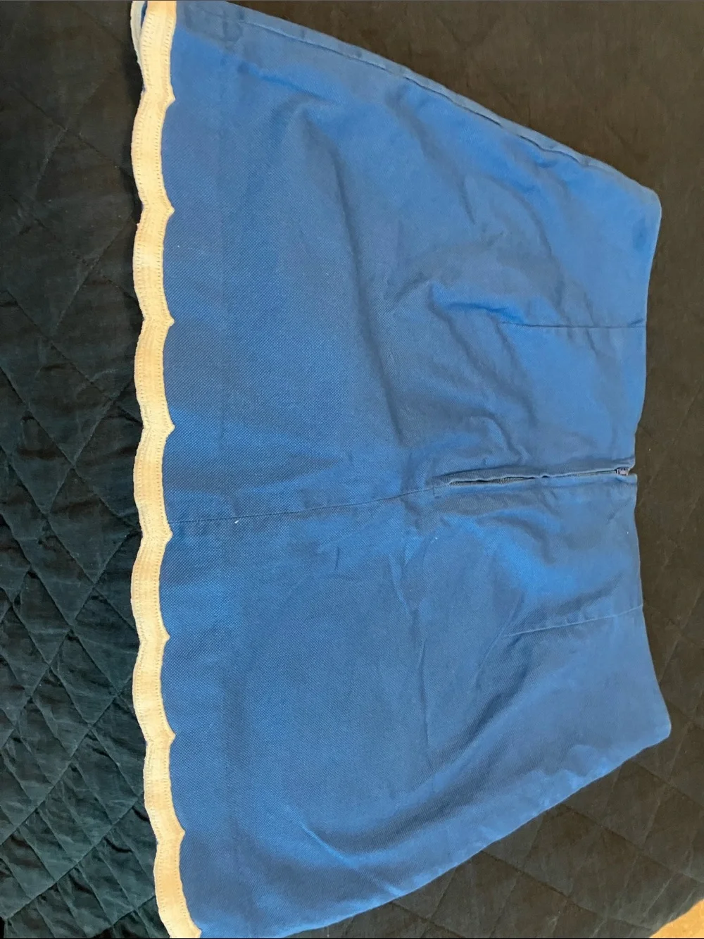 Lilly Pulitzer Michelina Mini Skort with White Scallop Trim and Collette Skort